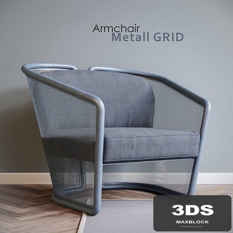 Chair Metall GRID