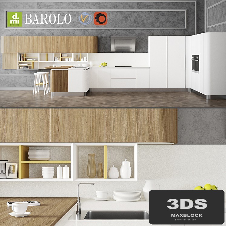 Kitchen Barolo DMI