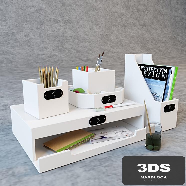 Stationery set Pottery barn