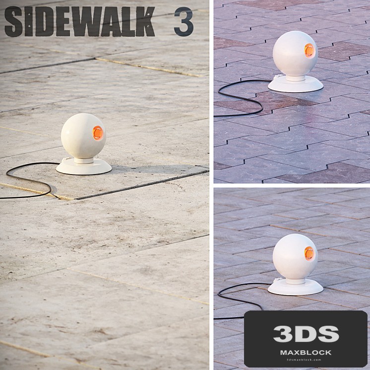 Sidewalk Tiles 3