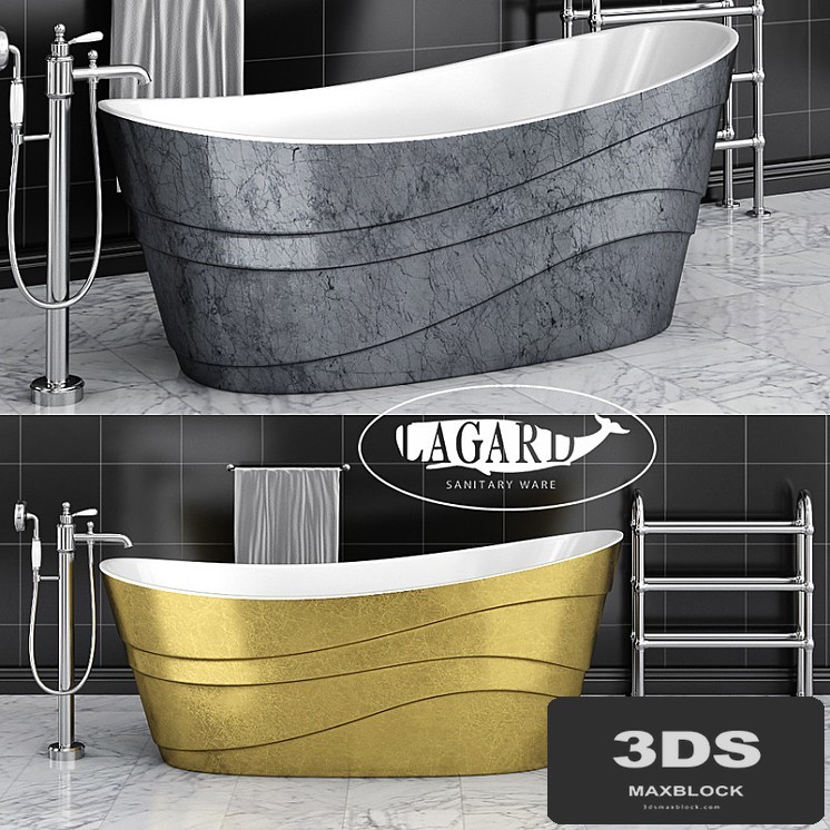 Acrylic bathtub Lagard Alya