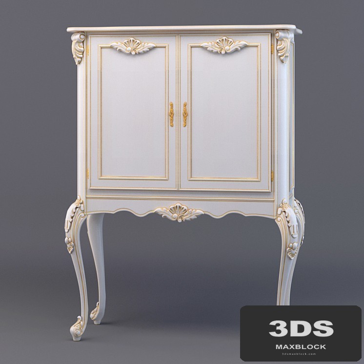 CAVIO bar cabinet