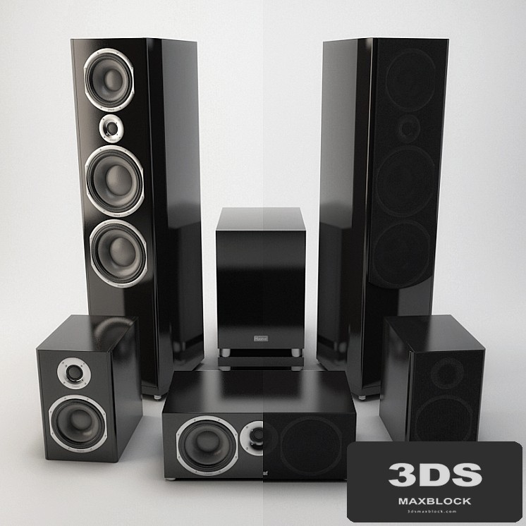Magnat Laoudspeakers