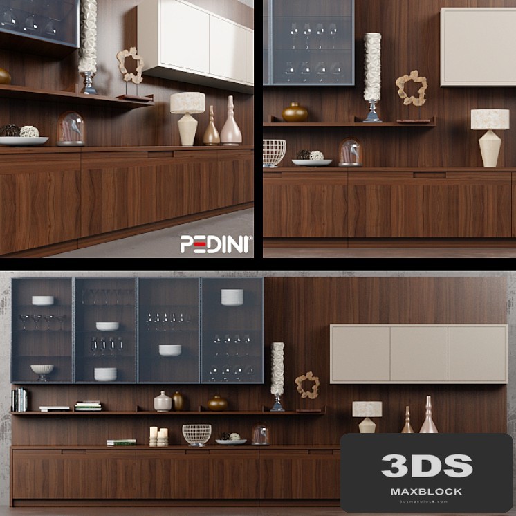 Pedini cabinet