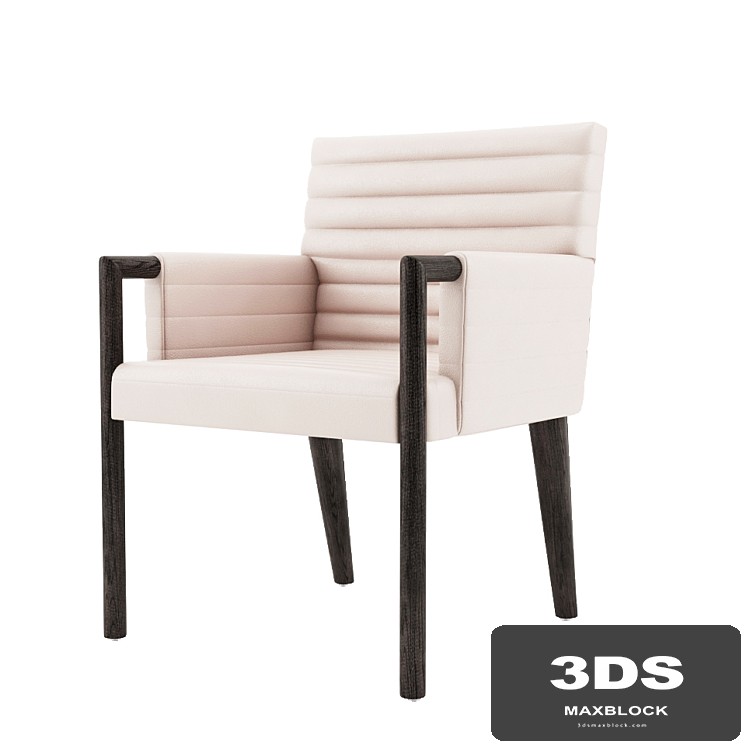 Bright Chair - GOSHA ARM CHAIR QUILTED