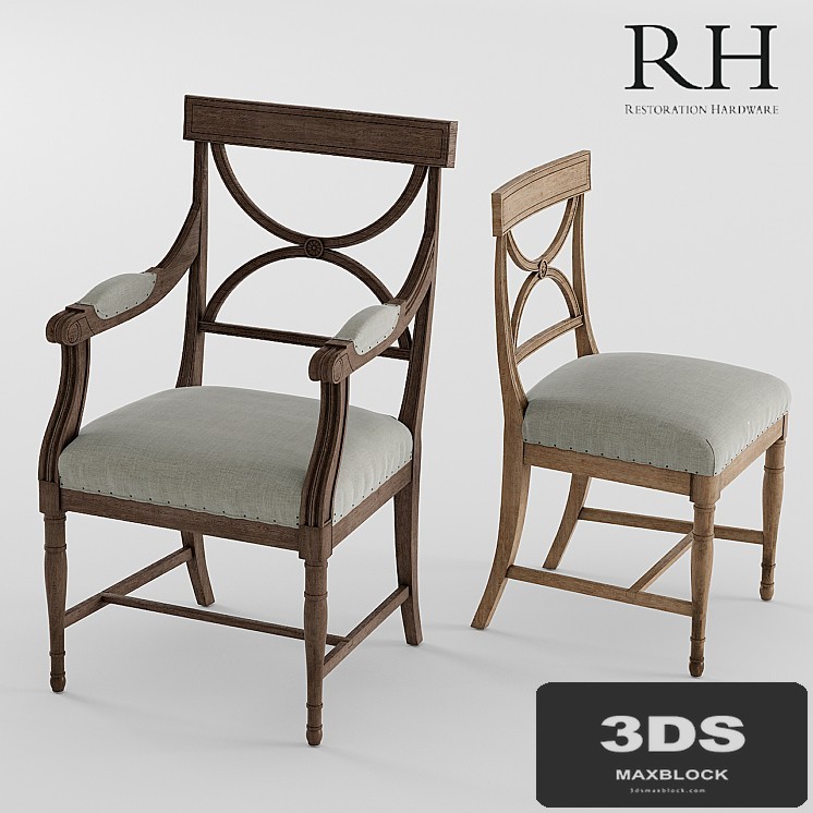 18TH C. GUSTAVIAN X-BACK