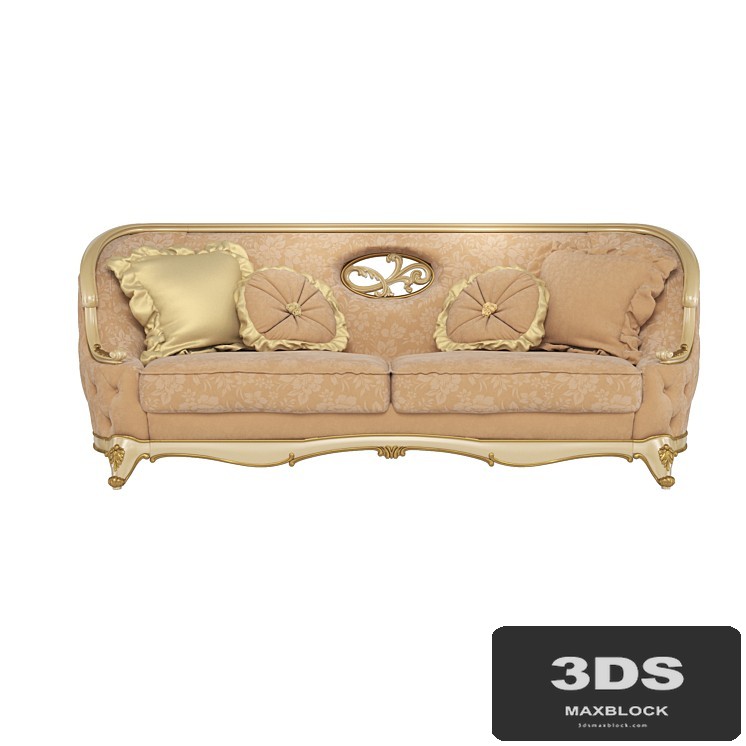 Sofa 3 post, Frandiss, Coll. C 2017