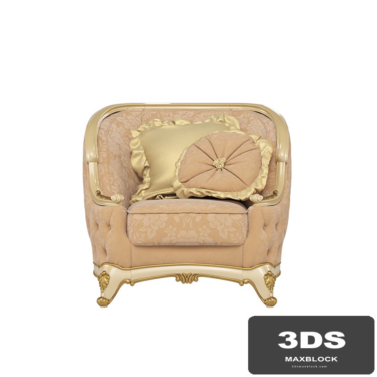 Armchair Frandiss, New coll. 2017