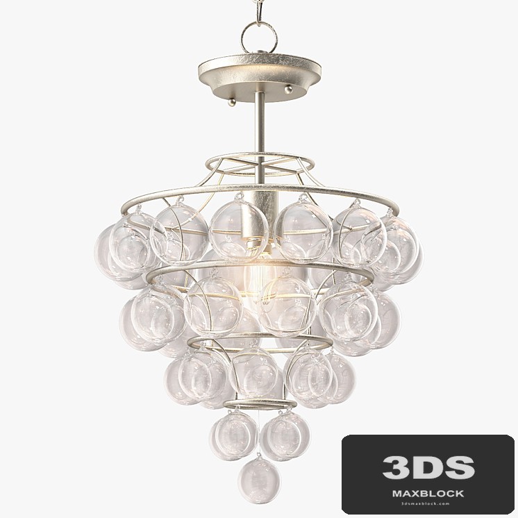 Currey and Company Astral Pendant