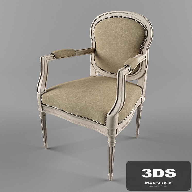 Chair with armrests Robert Arm Chair