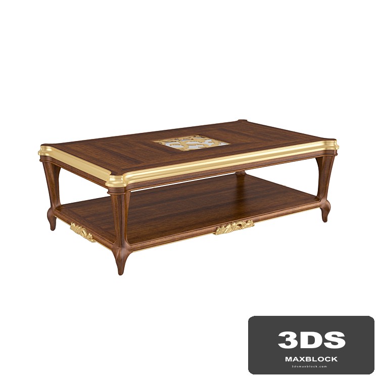 Coffee table, Coll. B, Frandiss 2017
