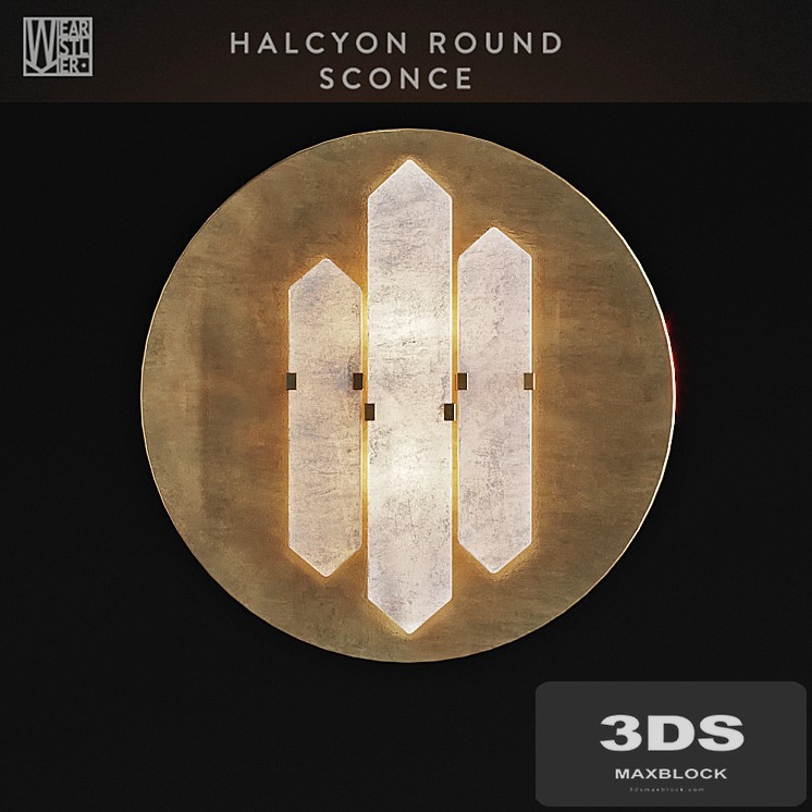 Kelly Wearstler_HALCYON ROUND SCONCE