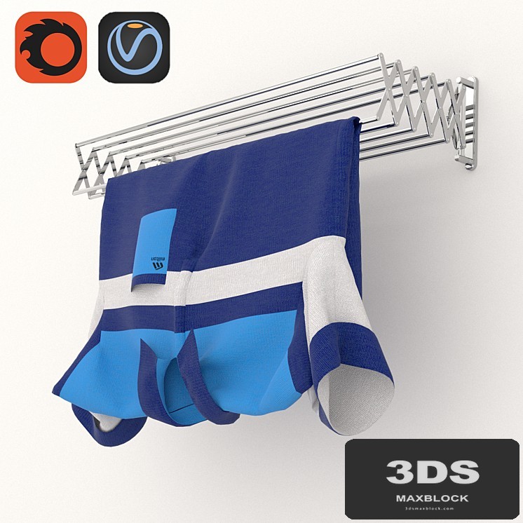 Clothes dryer DECOR WALTHER - DW 700
