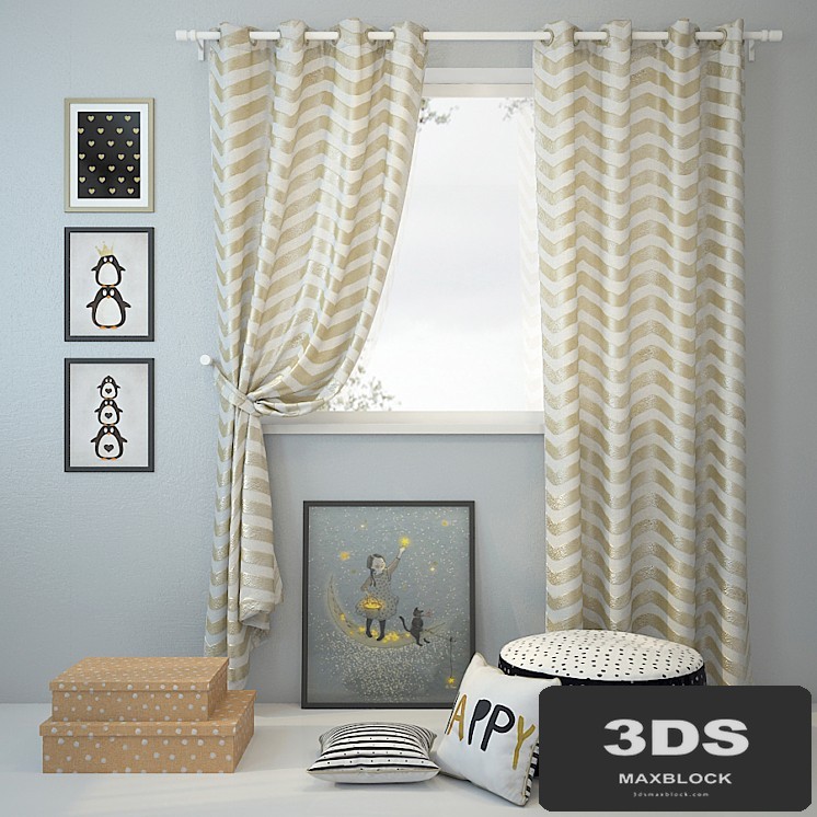 Curtain and decor 10