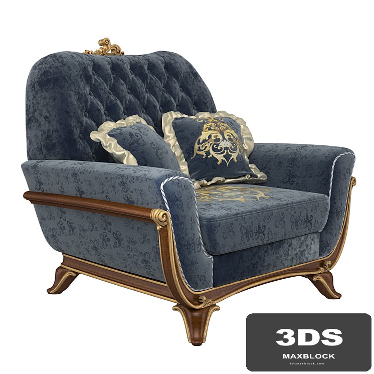 Armchair Frandiss, Coll B. 2017