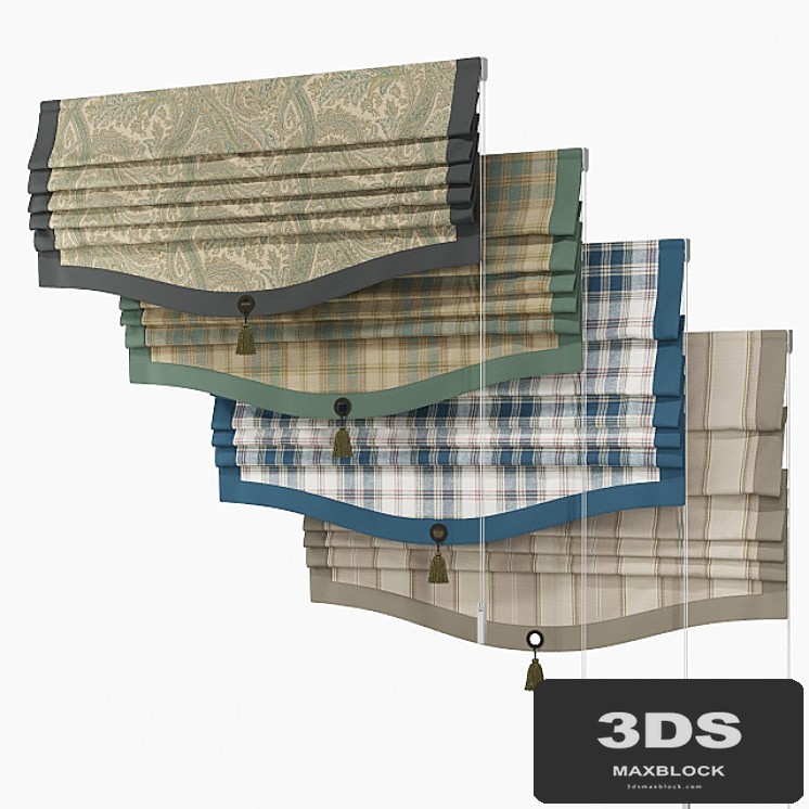 Roman shade 1200 mm