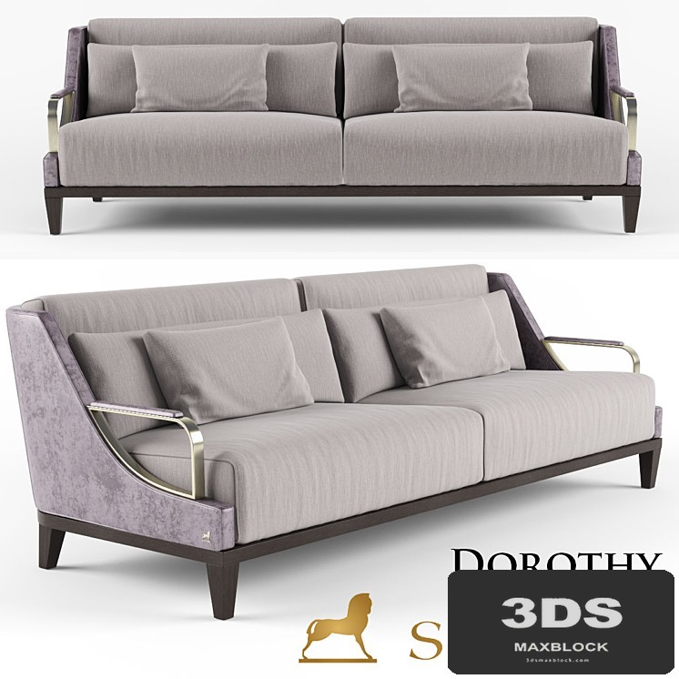 Smania dorothy sofa