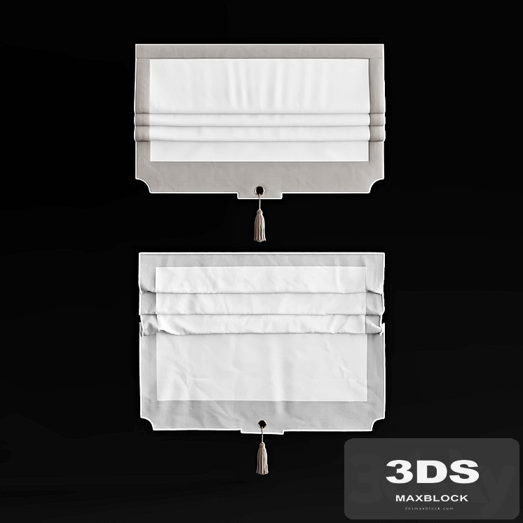 Roman curtains