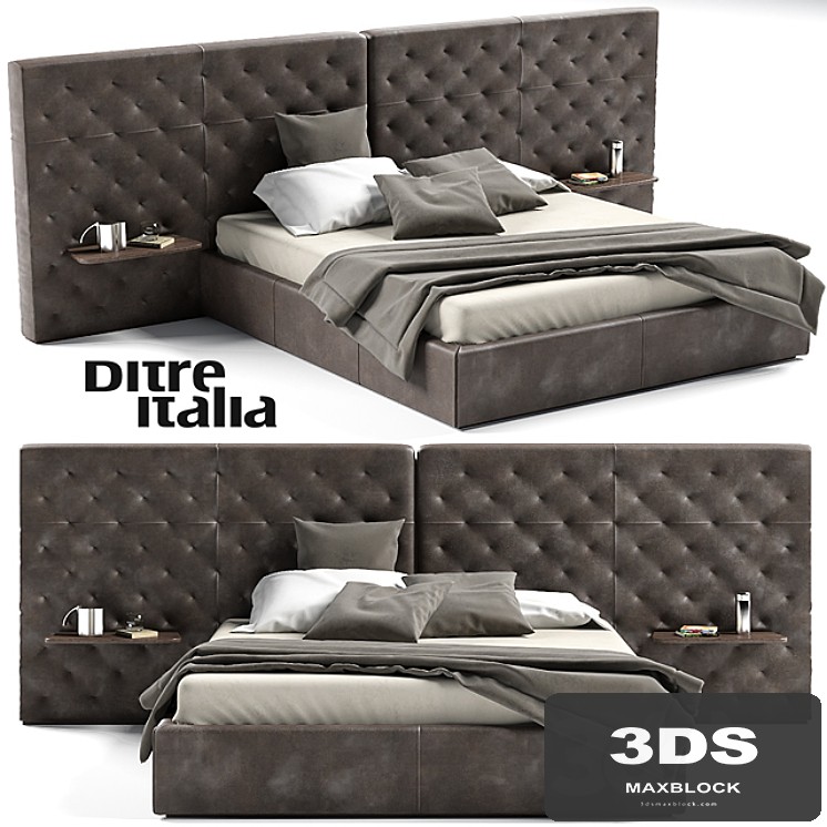 Ditre italia eclectico bed