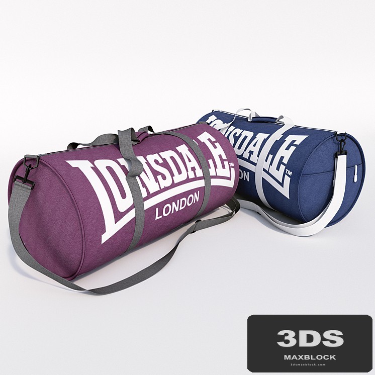 Lonsdale Barrel Bag
