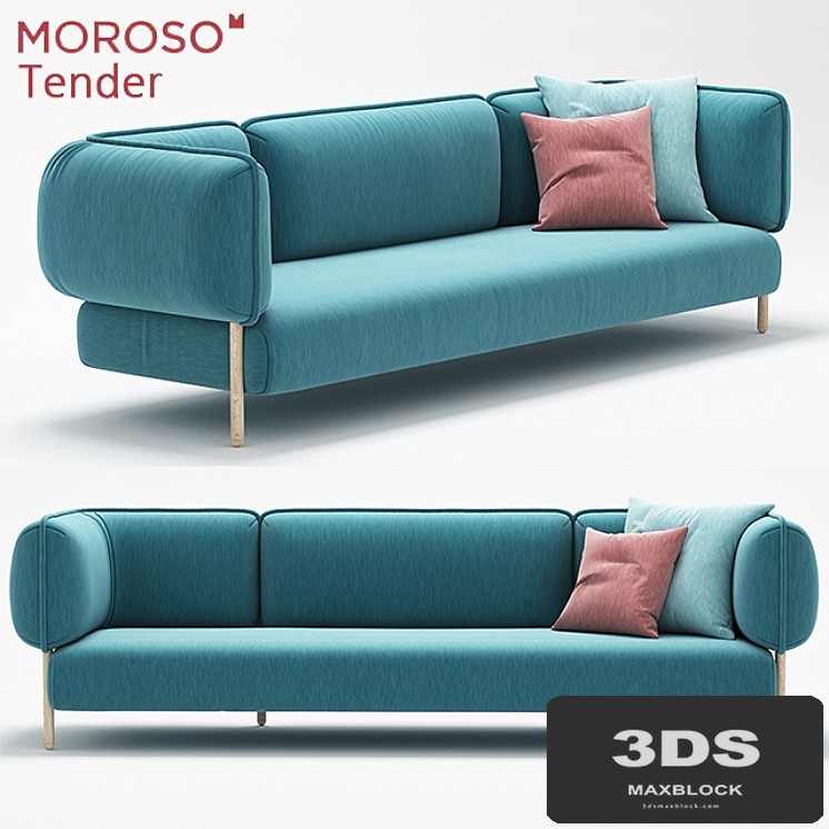 Tender, sofa