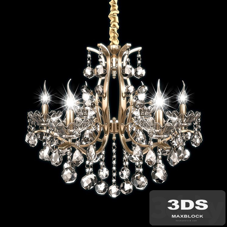 Chandelier A8259LM-6GO