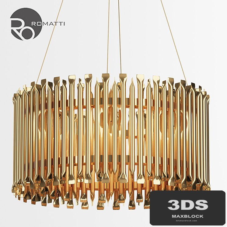 Pendant light Romatti Corona