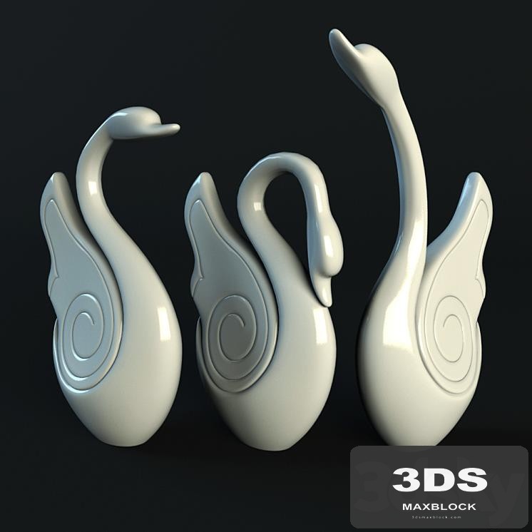 Three Swans