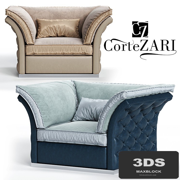 CorteZARI TIAGO Armchair