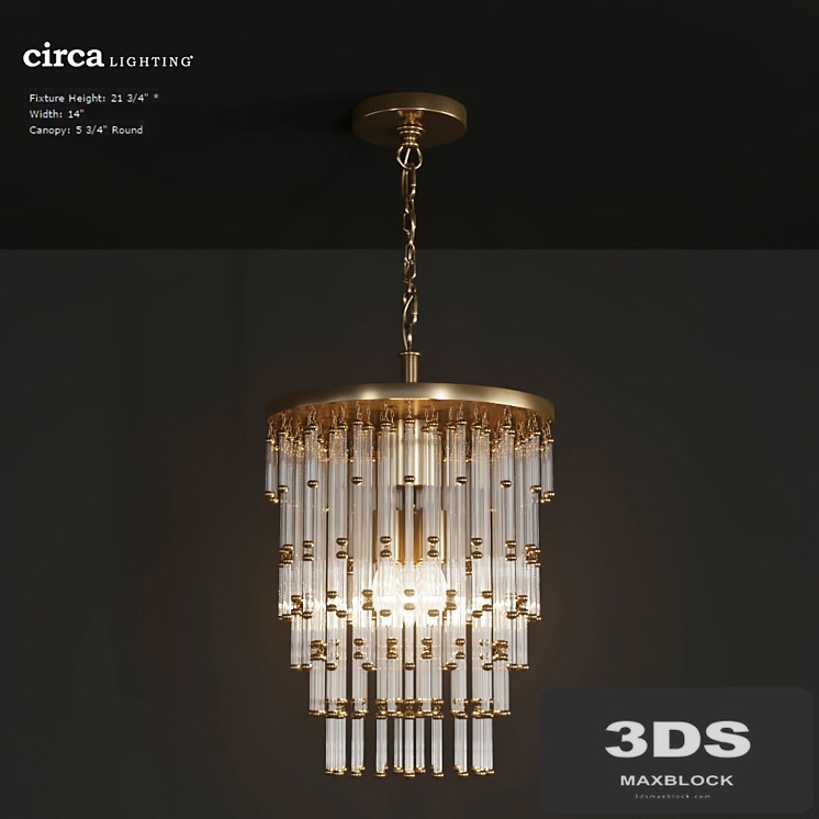 Circa Lighting Mia 14 small pendant