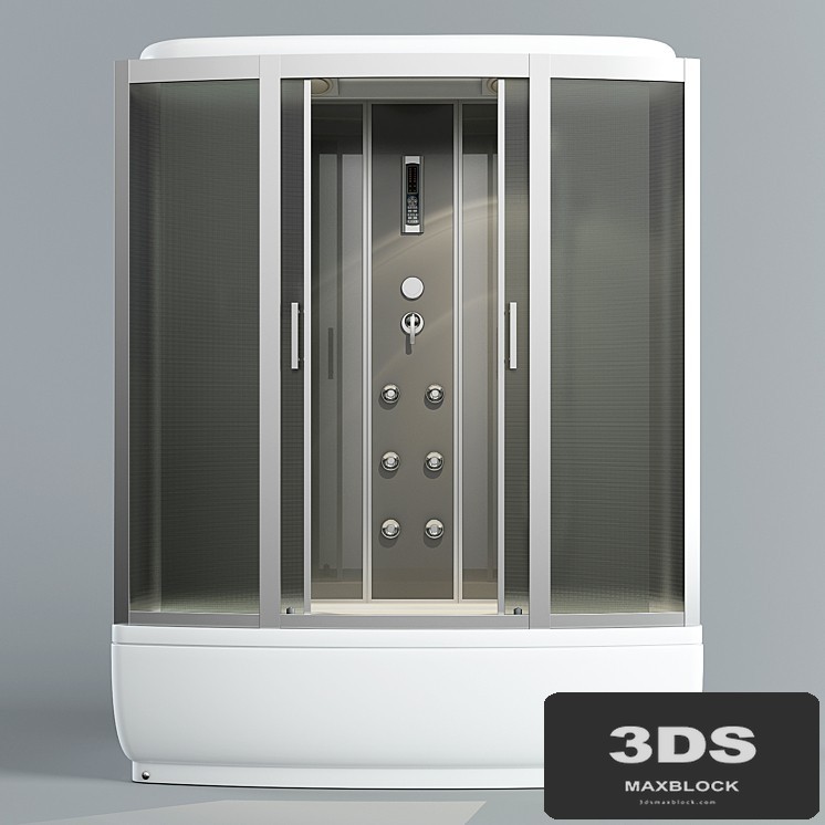Shower cabin ARCUS AS-126
