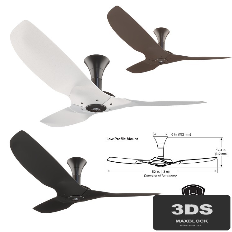 Haiku Luxe Series Fan 52 inch