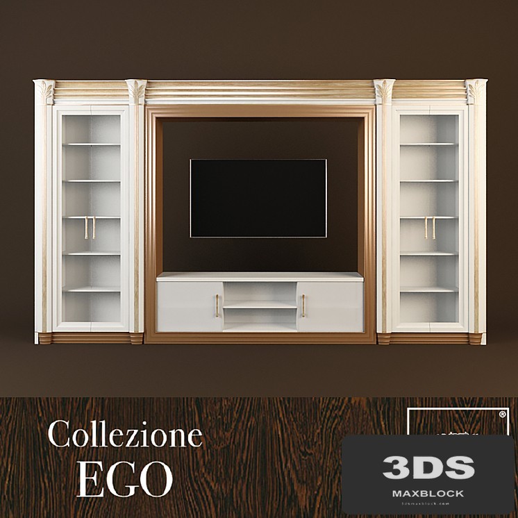 TV wall Brummel EGO