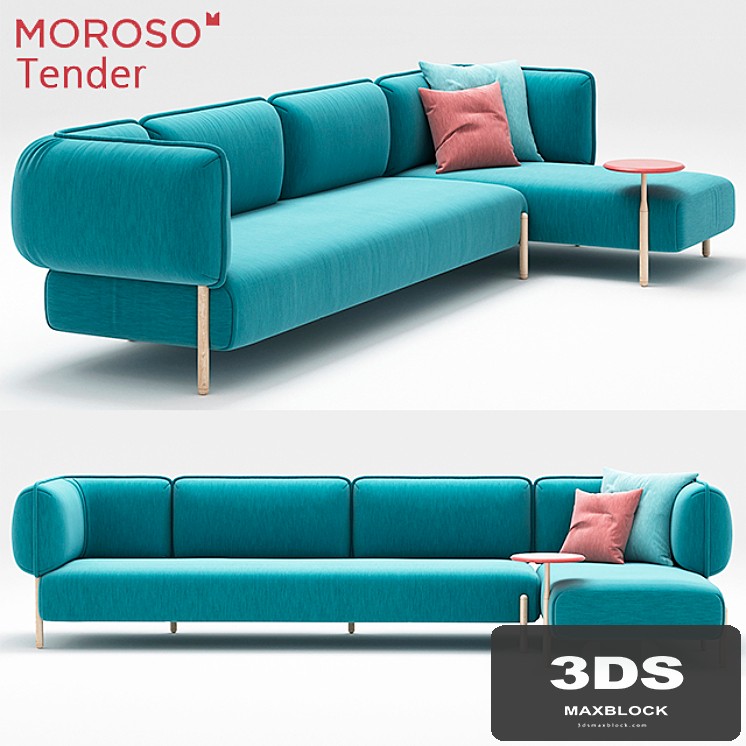 Tender, sofa