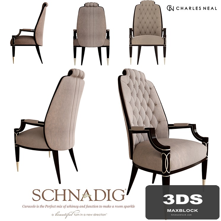 The Everly Dining Arm Chair