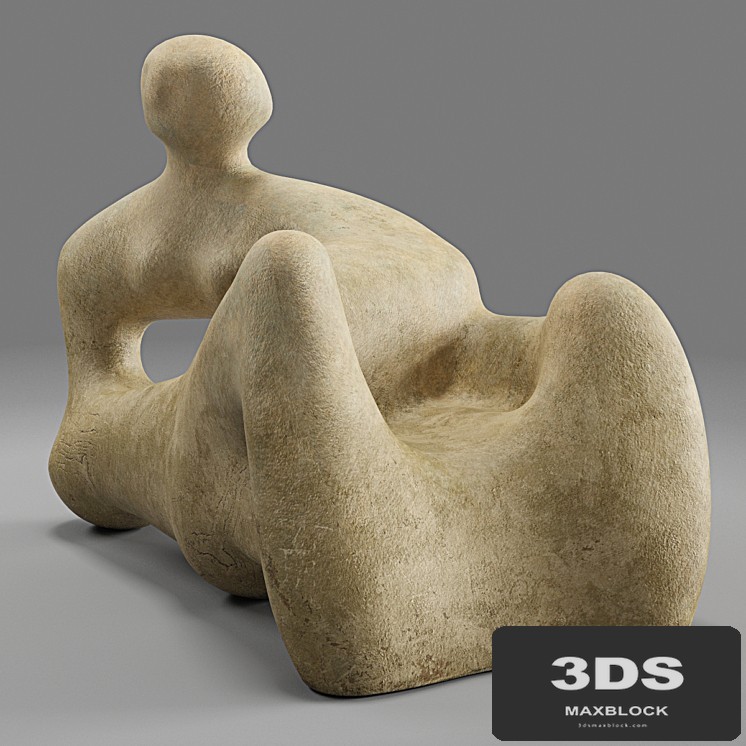 Henry Moore Recumbent Figure