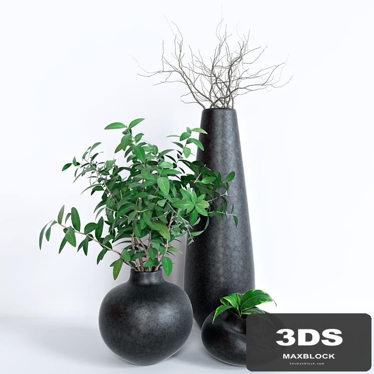 Flowerpots set