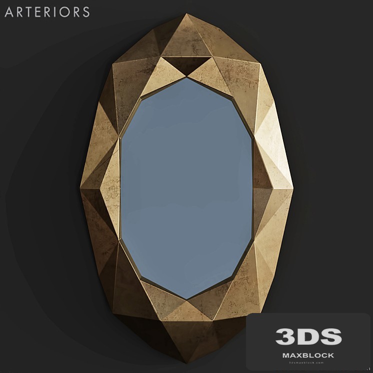 ARTERIORS Fallon Mirror