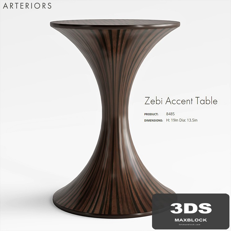 ARTERIORS Zebi Accent Table
