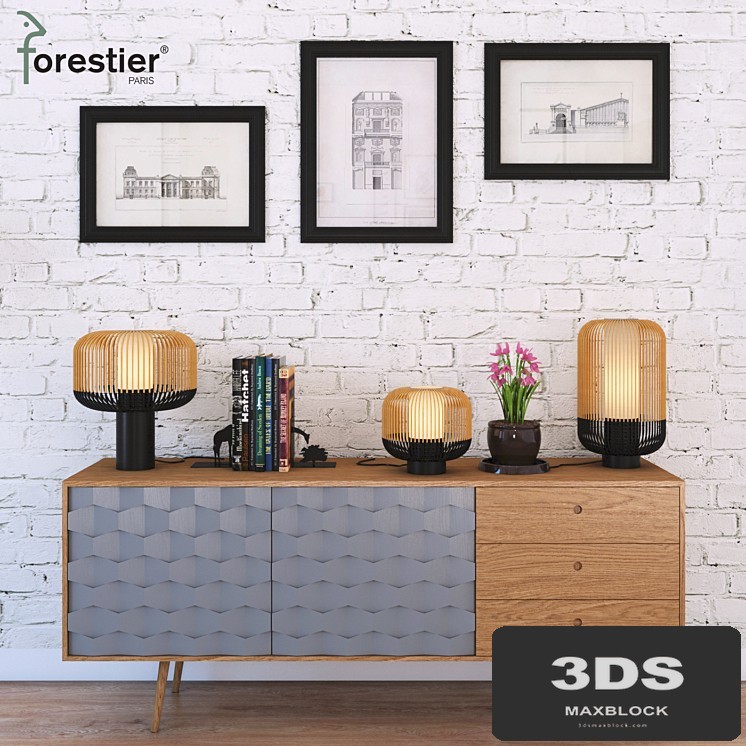 Forestier BAMBOO LIGHT SET