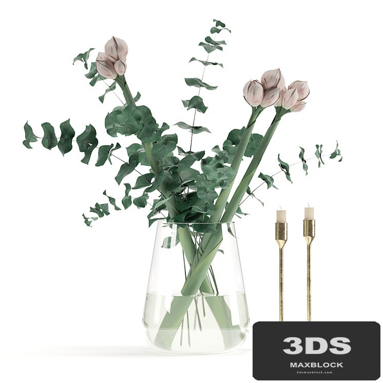 Vase with Flowers