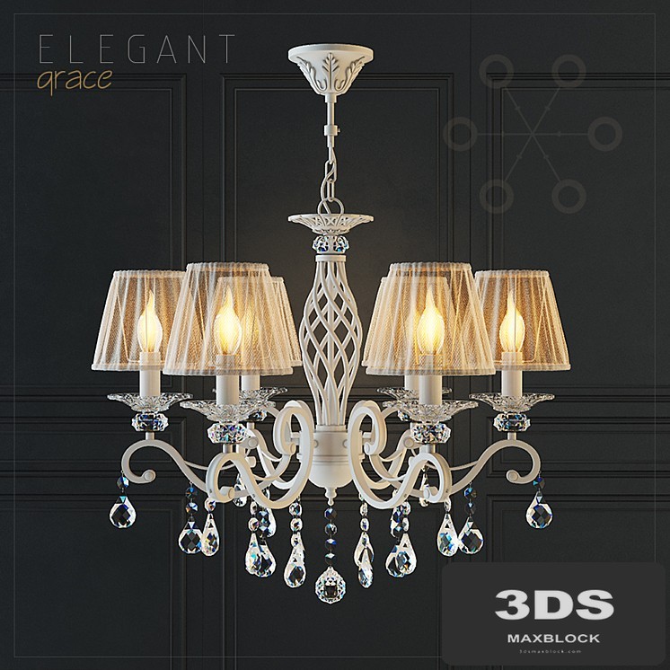 Chandelier Maytoni ARM247-06-G
