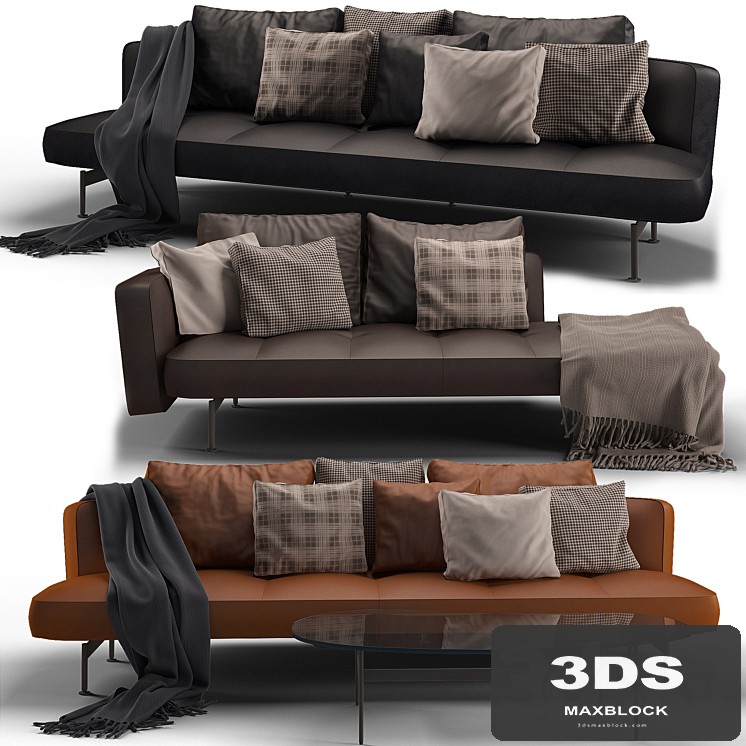 B&B Italia SAKé sofa_03