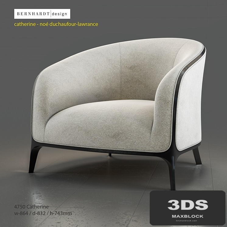 Catherine lounge chair
