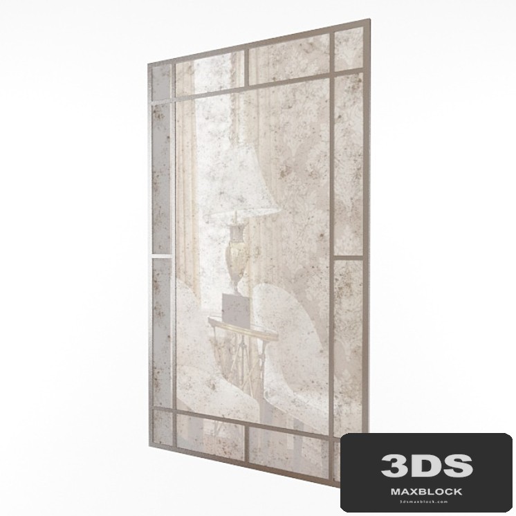 Aged mirror