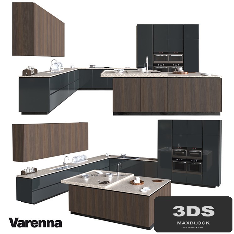 POLIFORM KITCHEN COLLECTION DESIGN CR &amp; S VARENNA ARTEX 2