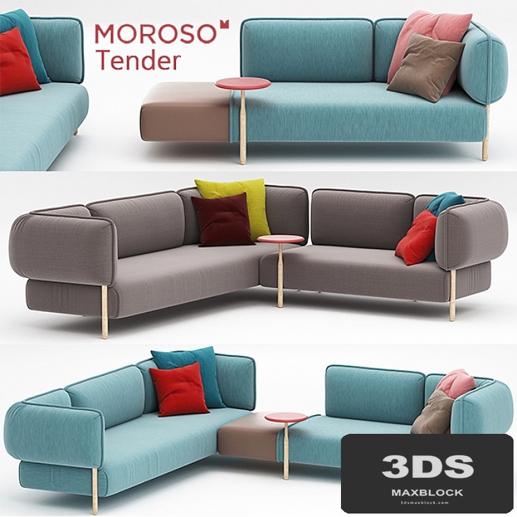 Tender sofa
