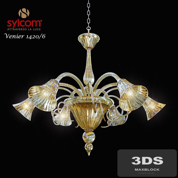 Chandelier Sylcom Venier 1420/6