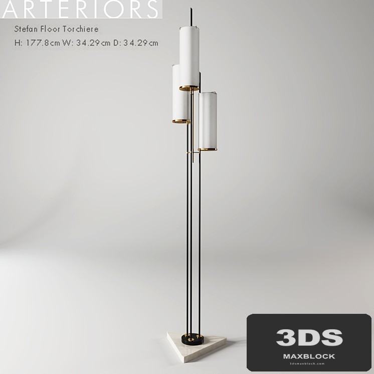 ARTERIORS Stefan Floor Torchiere