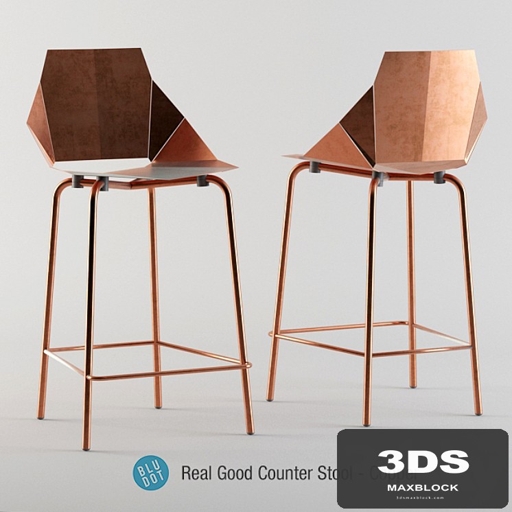Blu Dot Real Good Copper Stool